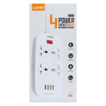 چندراهی برق الدینیو مدل LDNIO SC4407 2m